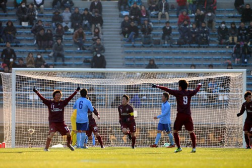 2013.1.12 第91回全国高校サッカー選手権大会準決勝 京都橘 3-0 桐光学園