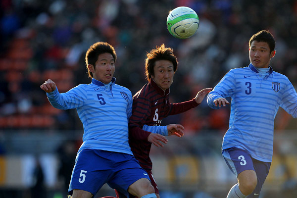 2013.1.12 第91回全国高校サッカー選手権大会準決勝 京都橘 3-0 桐光学園