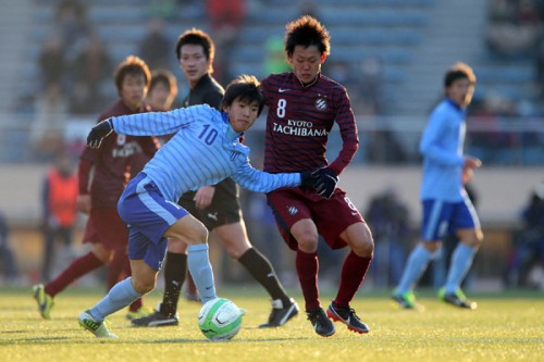 2013.1.12 第91回全国高校サッカー選手権大会準決勝 京都橘 3-0 桐光学園