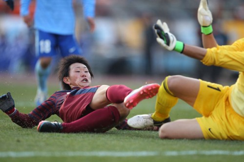 2013.1.12 第91回全国高校サッカー選手権大会準決勝 京都橘 3-0 桐光学園