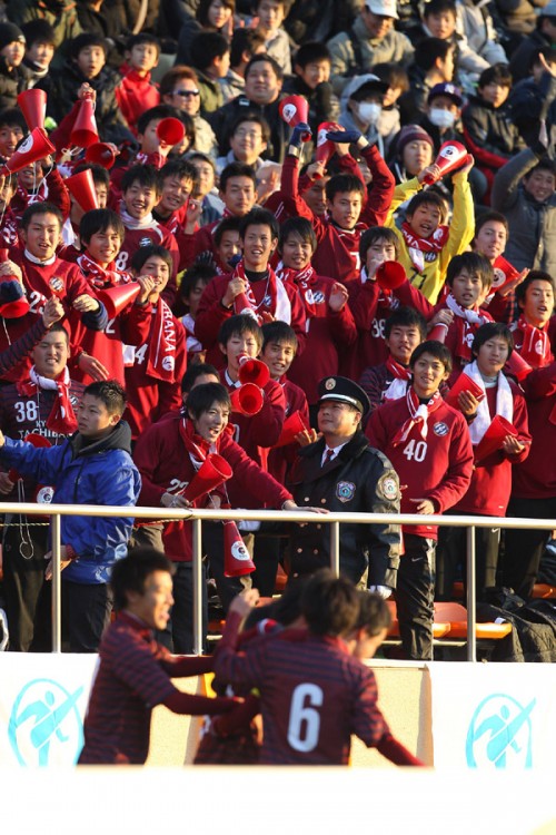 2013.1.12 第91回全国高校サッカー選手権大会準決勝 京都橘 3-0 桐光学園