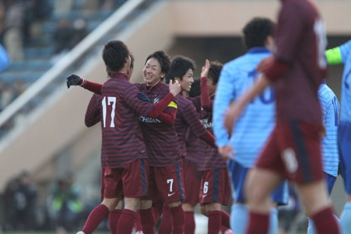 2013.1.12 第91回全国高校サッカー選手権大会準決勝 京都橘 3-0 桐光学園