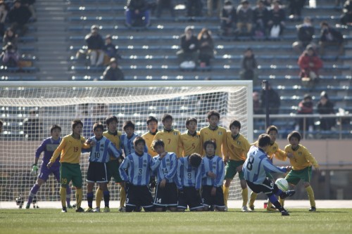 2013.1.12 第91回全国高校サッカー選手権大会準決勝 鵬翔 2（4PK3）2 星稜