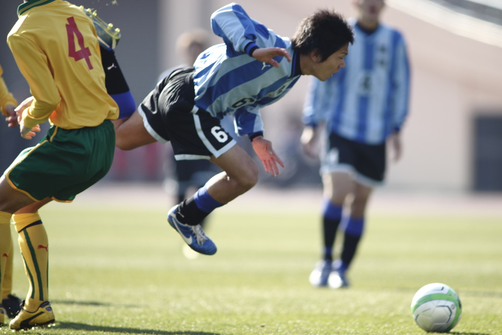 2013.1.12 第91回全国高校サッカー選手権大会準決勝 鵬翔 2（4PK3）2 星稜