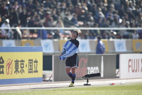 2013.1.12 第91回全国高校サッカー選手権大会準決勝 鵬翔 2（4PK3）2 星稜