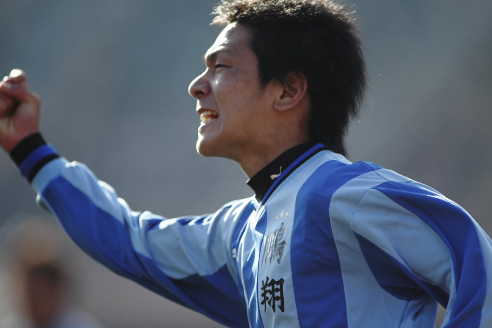 2013.1.12 第91回全国高校サッカー選手権大会準決勝 鵬翔 2（4PK3）2 星稜