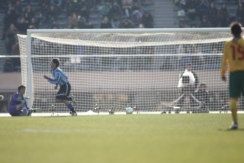 2013.1.12 第91回全国高校サッカー選手権大会準決勝 鵬翔 2（4PK3）2 星稜