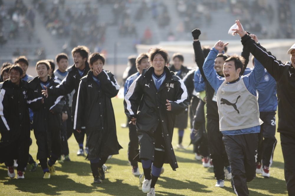 2013.1.12 第91回全国高校サッカー選手権大会準決勝 鵬翔 2（4PK3）2 星稜