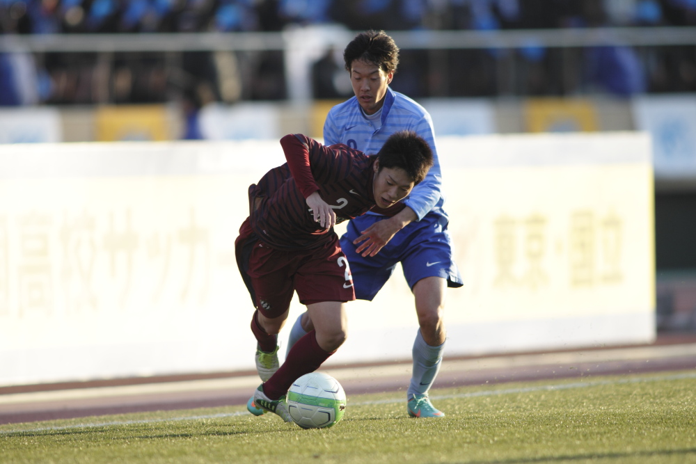 2013.1.12 第91回全国高校サッカー選手権大会準決勝 京都橘 3-0 桐光学園