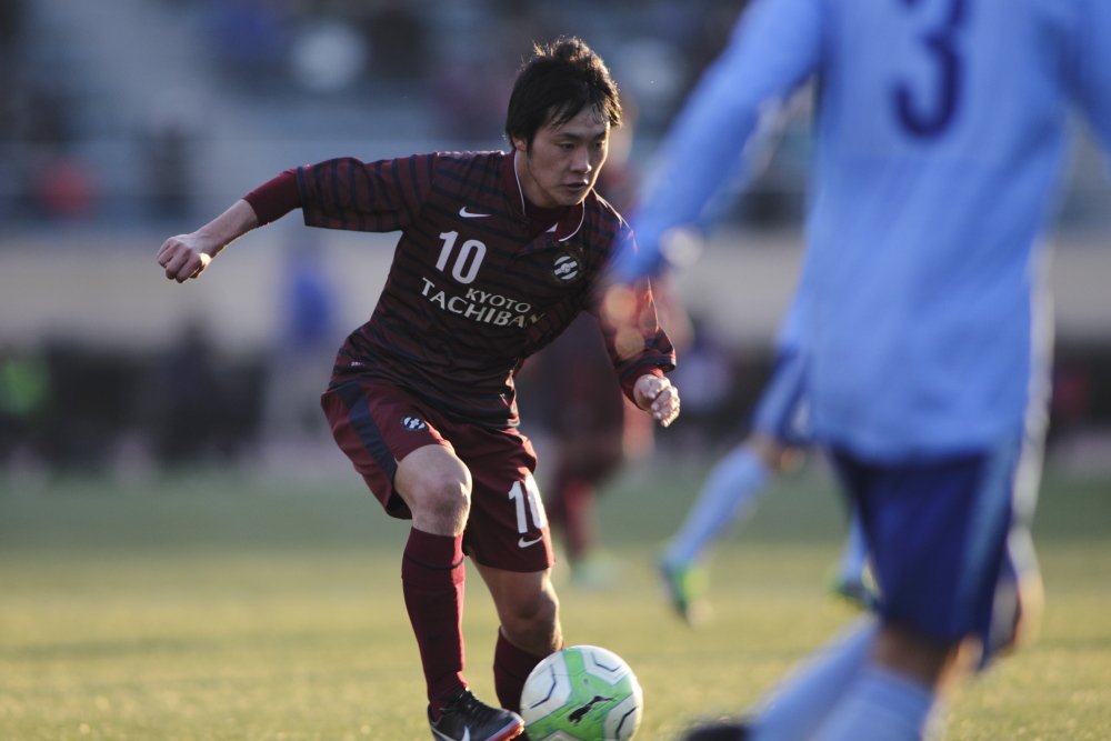 2013.1.12 第91回全国高校サッカー選手権大会準決勝 京都橘 3-0 桐光学園