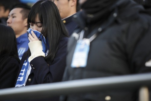 2013.1.12 第91回全国高校サッカー選手権大会準決勝 京都橘 3-0 桐光学園