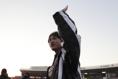 2013.1.12 第91回全国高校サッカー選手権大会準決勝 京都橘 3-0 桐光学園