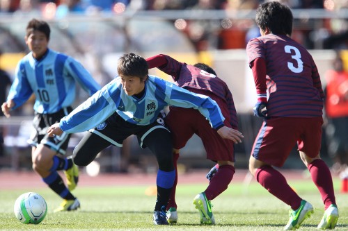 2013.1.19 第91回全国高校サッカー選手権大会決勝　鵬翔 2(5PK3)2京都橘
