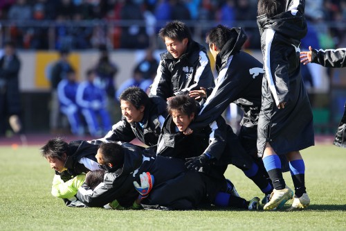 2013.1.19 第91回全国高校サッカー選手権大会決勝　鵬翔 2(5PK3)2京都橘