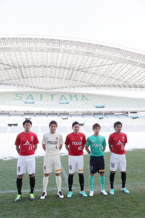 浦和レッズ 新体制発表会