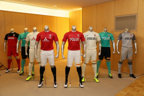 浦和レッズ 新体制発表会