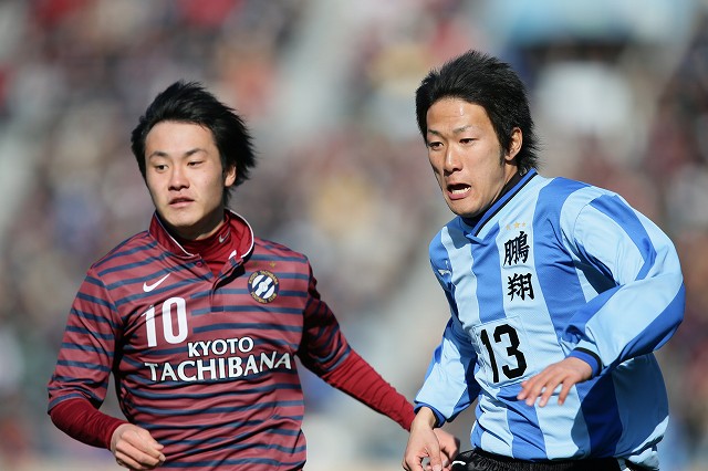 2013.1.19 第91回全国高校サッカー選手権大会決勝　鵬翔 2(5PK3)2京都橘