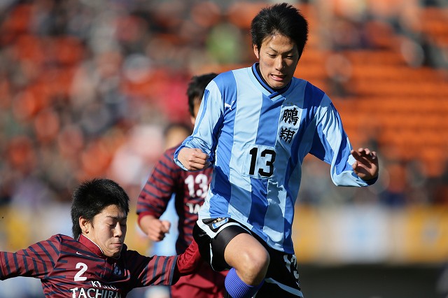 2013.1.19 第91回全国高校サッカー選手権大会決勝　鵬翔 2(5PK3)2京都橘