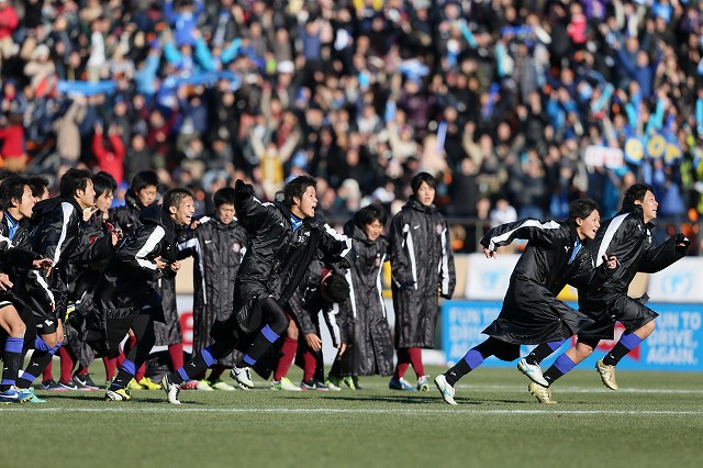 2013.1.19 第91回全国高校サッカー選手権大会決勝　鵬翔 2(5PK3)2京都橘