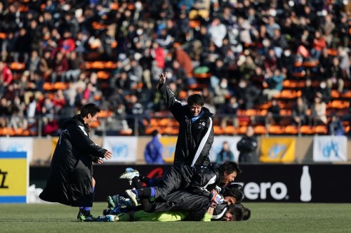 2013.1.19 第91回全国高校サッカー選手権大会決勝　鵬翔 2(5PK3)2京都橘