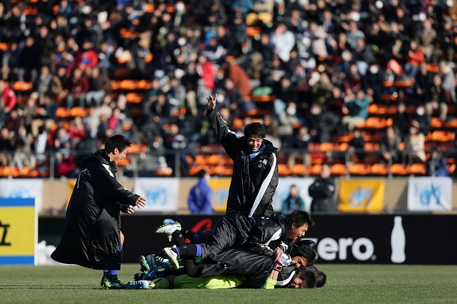 2013.1.19 第91回全国高校サッカー選手権大会決勝　鵬翔 2(5PK3)2京都橘