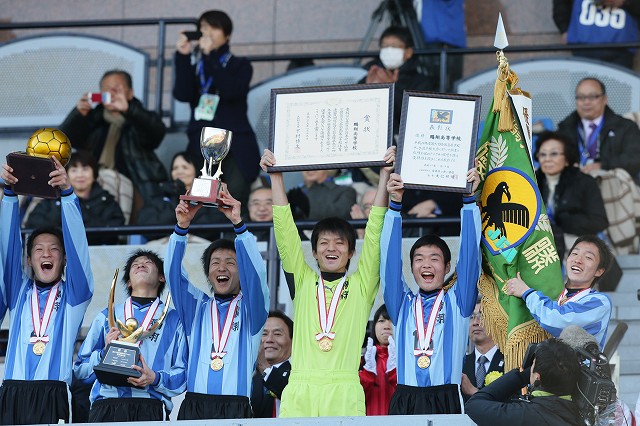 2013.1.19 第91回全国高校サッカー選手権大会決勝　鵬翔 2(5PK3)2京都橘