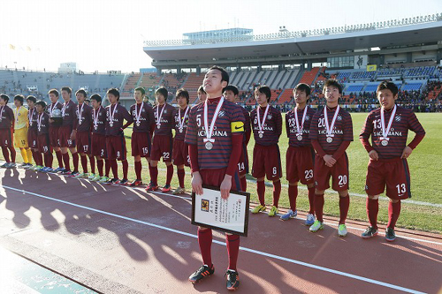 準優勝の京都橘 Pk戦での負けは悔いが残る 高校選手権 サッカーキング