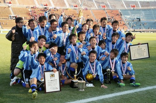 2013.1.19 第91回全国高校サッカー選手権大会決勝　鵬翔 2(5PK3)2京都橘