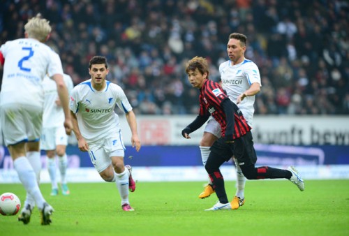 2013.1.27 ブンデスリーガ第17節 フランクフルト 2-1 ホッフェンハイム