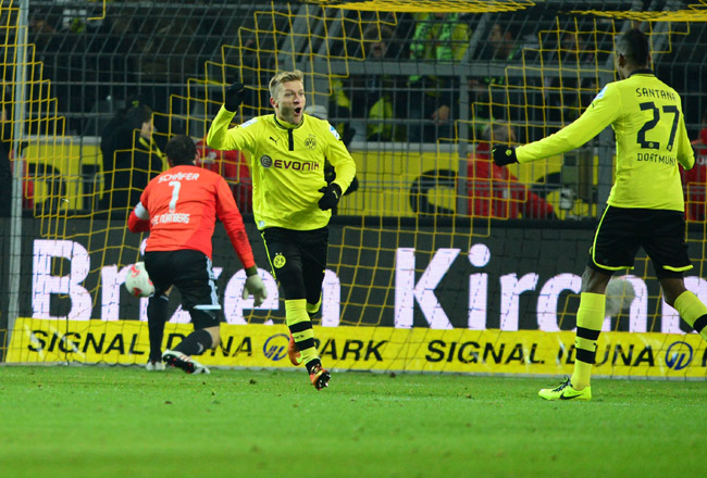 2013.1.25 ブンデスリーガ第19節 ドルトムント 3-0 ニュルンベルク