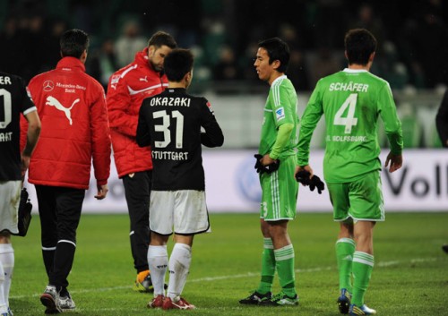 2013.1.19 ブンデスリーガ第18節 ヴォルフスブルク 2-0 シュトゥットガルト