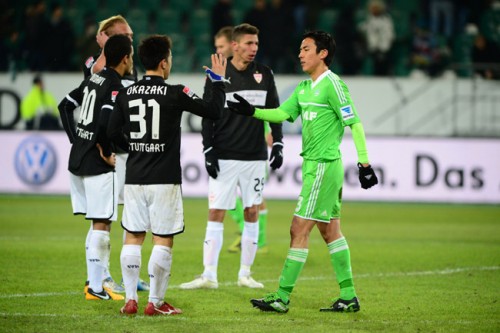 2013.1.19 ブンデスリーガ第18節 ヴォルフスブルク 2-0 シュトゥットガルト