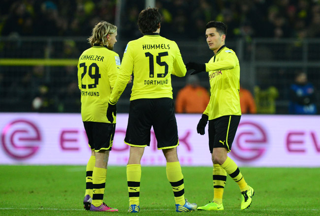 2013.1.25 ブンデスリーガ第19節 ドルトムント 3-0 ニュルンベルク