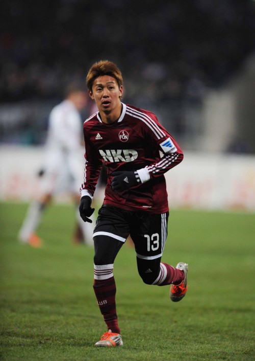 2013.1.20 ブンデスリーガ第18節 ニュルンベルク 1-1 ハンブルガーSV