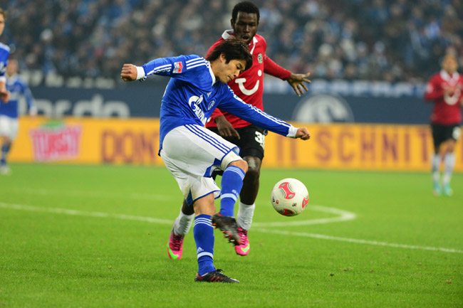 2013.1.19 ブンデスリーガ第18節 シャルケ 5-4 ハノーファー