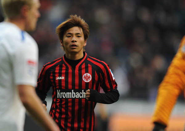 2013.1.27 ブンデスリーガ第17節 フランクフルト 2-1 ホッフェンハイム