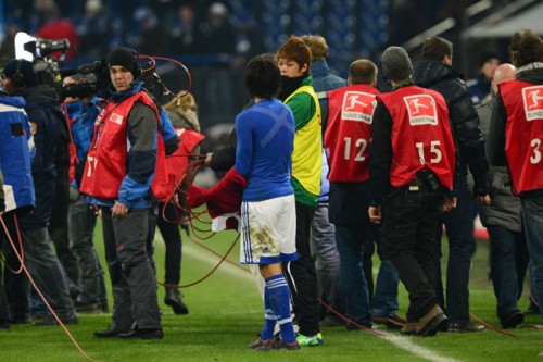 2013.1.19 ブンデスリーガ第18節 シャルケ 5-4 ハノーファー