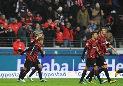 2013.1.27 ブンデスリーガ第17節 フランクフルト 2-1 ホッフェンハイム