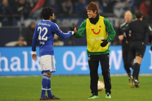 2013.1.19 ブンデスリーガ第18節 シャルケ 5-4 ハノーファー