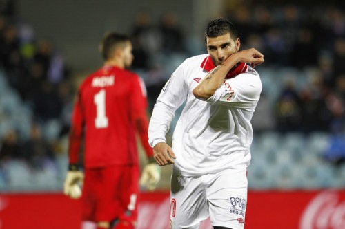 2013.1.19 リーガ・エスパニョーラ第20節 ヘタフェ 1-1 セビージャ