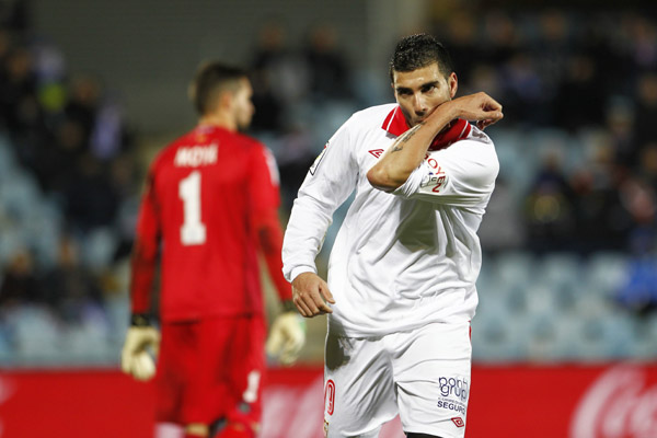 2013.1.19 リーガ・エスパニョーラ第20節 ヘタフェ 1-1 セビージャ