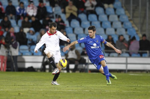 2013.1.19 リーガ・エスパニョーラ第20節 ヘタフェ 1-1 セビージャ