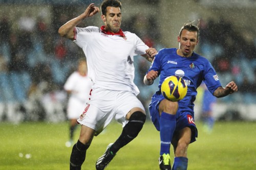 2013.1.19 リーガ・エスパニョーラ第20節 ヘタフェ 1-1 セビージャ