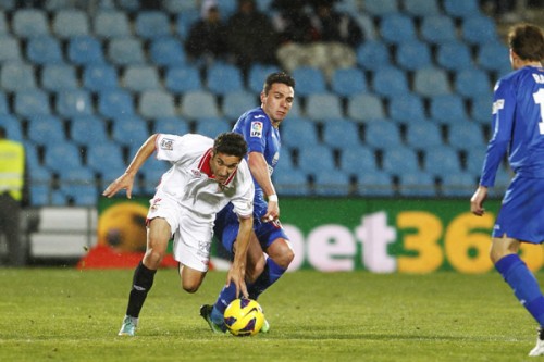 2013.1.19 リーガ・エスパニョーラ第20節 ヘタフェ 1-1 セビージャ