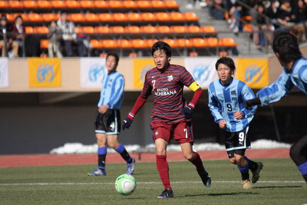 2013.1.19 第91回全国高校サッカー選手権大会決勝　鵬翔 2(5PK3)2京都橘