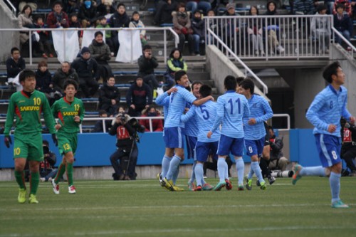 2013.1.5 第91回全国高校サッカー選手権準々決勝　作陽（岡山） 1-2 桐光学園（神奈川）