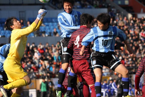 2013.1.19 第91回全国高校サッカー選手権大会決勝　鵬翔 2(5PK3)2京都橘