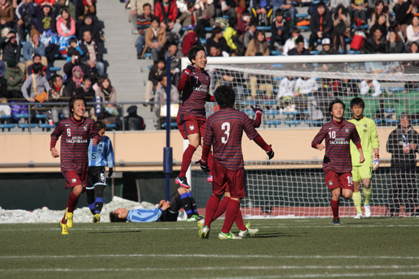 2013.1.19 第91回全国高校サッカー選手権大会決勝　鵬翔 2(5PK3)2京都橘