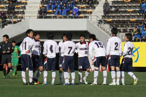 2013.1.3 第91回全国高校サッカー選手権3回戦　作陽（岡山） 5-2 滝川第二（兵庫）