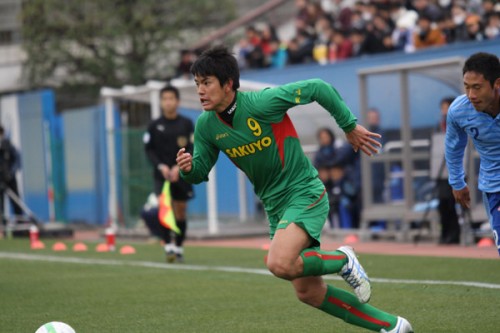 2013.1.5 第91回全国高校サッカー選手権準々決勝　作陽（岡山） 1-2 桐光学園（神奈川）